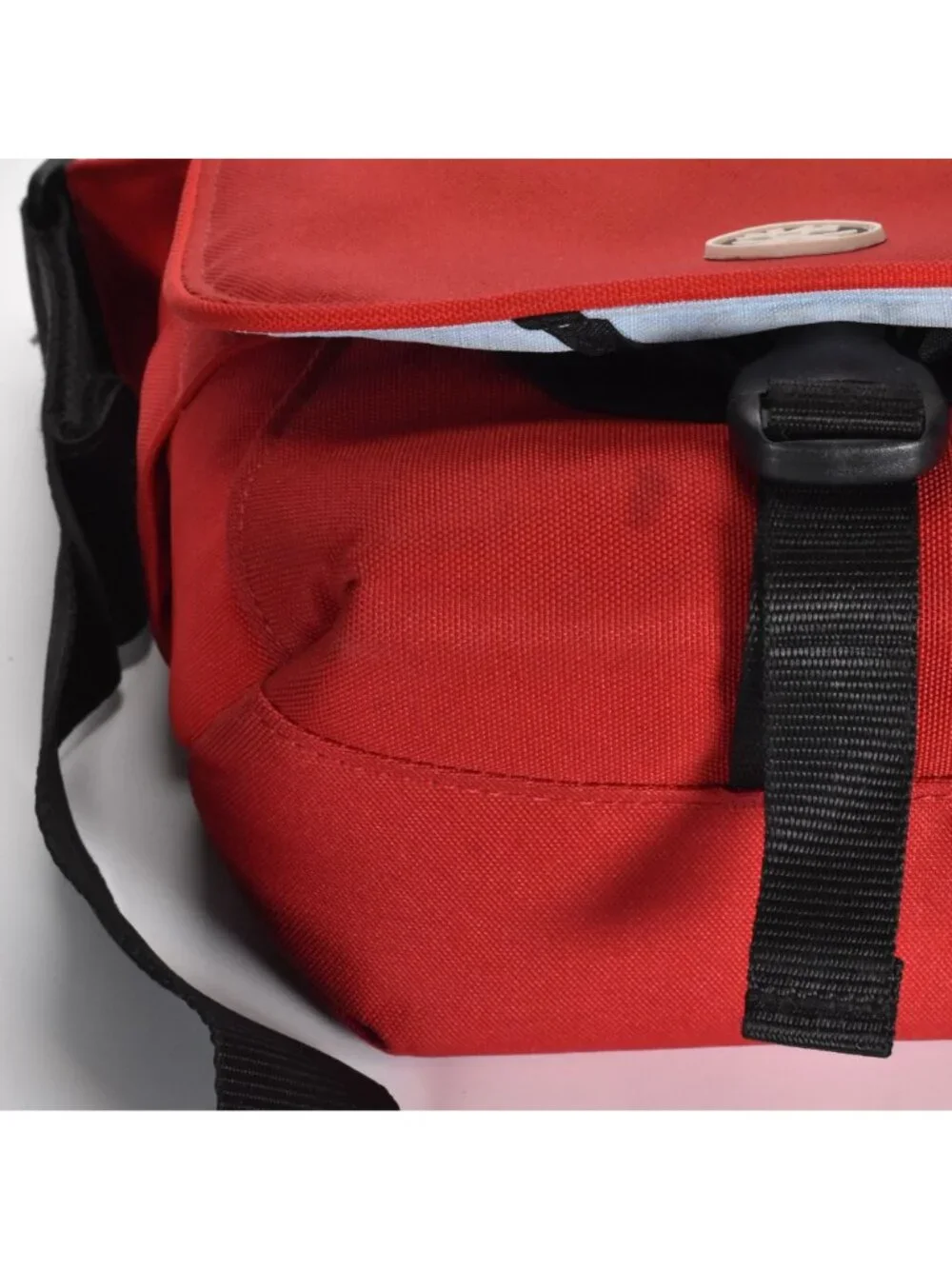 Crumpler Million Four Dollar Home Camera Messenger Kit Bag Red MINT
